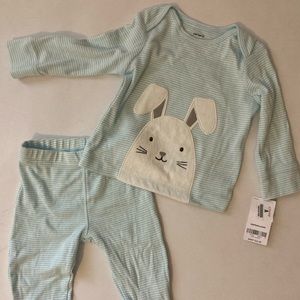 Carter’s 9M bunny pjs NWT!